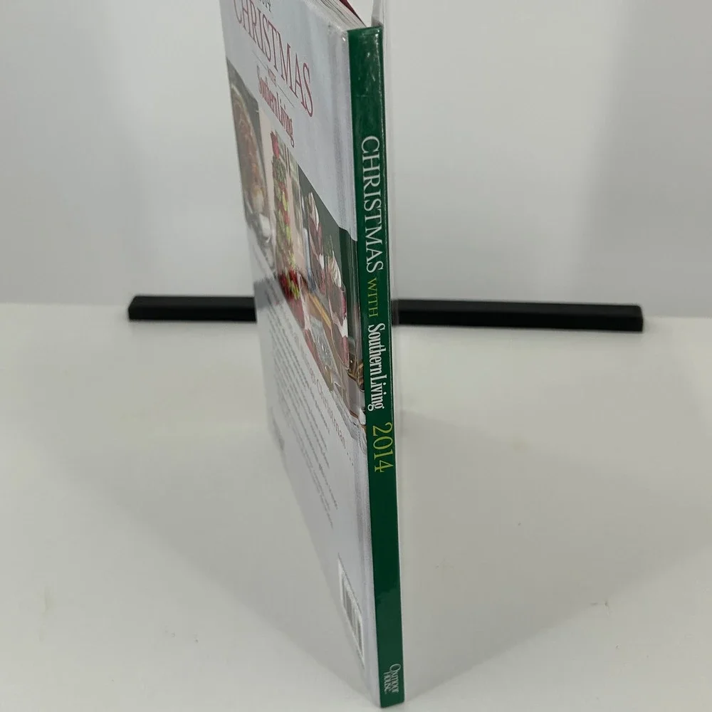 2014 Christmas with Southern Living Cookbook Holiday Decorating Oxmoor House‎ HC
